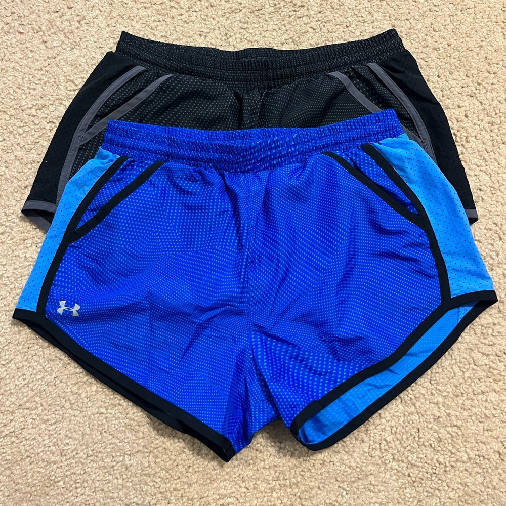 Under armour athletic shorts - 2 pack